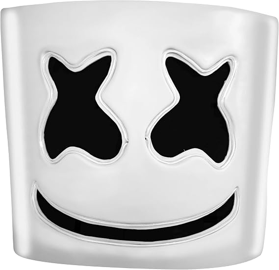 DJ Marshmellow Adult Light Up Mask