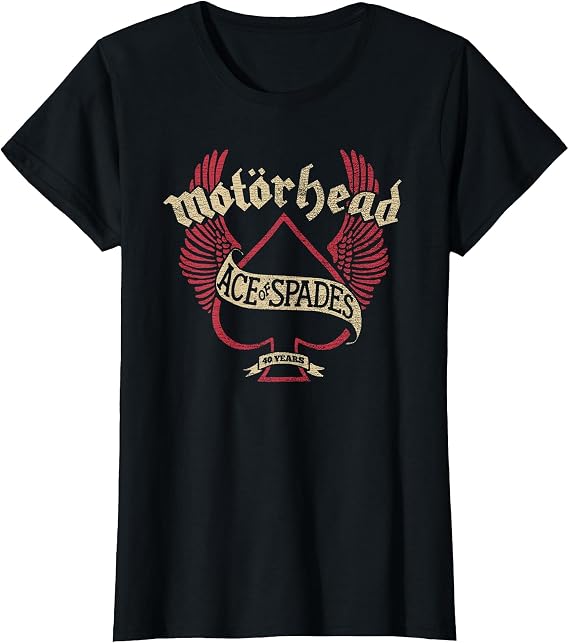 Motorhead Spade Wings T-Shirt