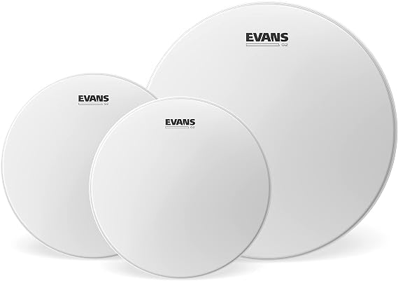 Evans Drum Heads - G2 Coated Standard Tompack (12, 13, 16 Inch)
