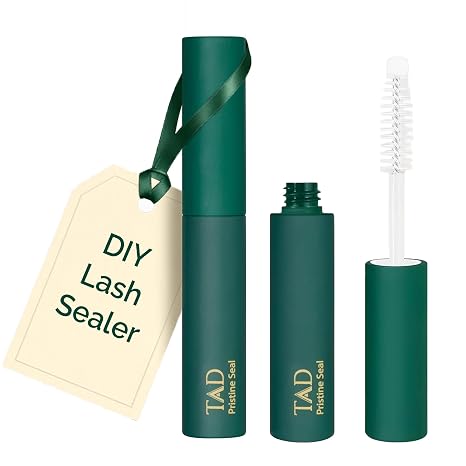 TAD Beauty Pristine Seal - DIY Lash Sealer Used After Adhesive Dries - Lash Bond Finishing Seal that Removes Adhesive Stickiness and Helps DIY Lash Segments Stay Longer During Application Process