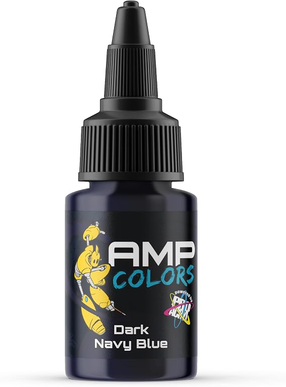 Monument Hobbies AMP Colors 005 - Dark Navy Blue