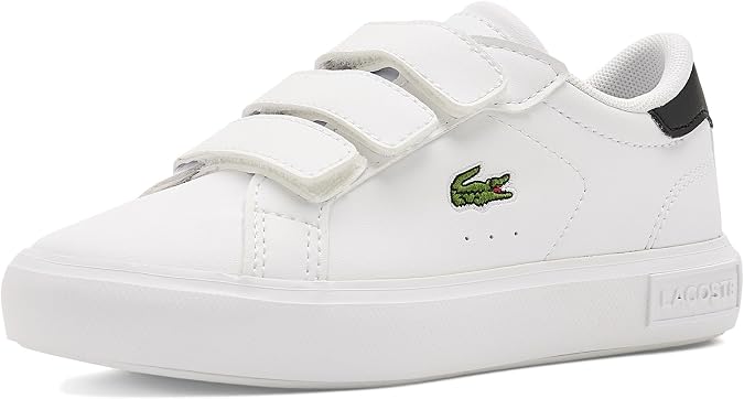Lacoste Kids Powercourt Sneakers (Little Kid)