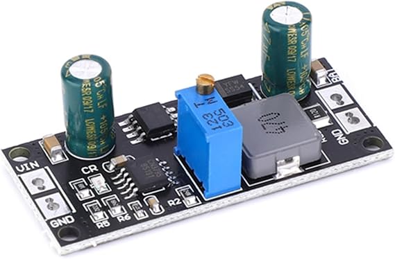MPPT Lithium Battery Charging Module, Liion MPPT Solar Panel Controller Module, LiFePO4 1A 12V Multifunction for Automatic Charging Voltage Source