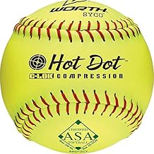Worth | Slowpitch Softballs | USA / ASA Approved | 12 Count | Multiple Options