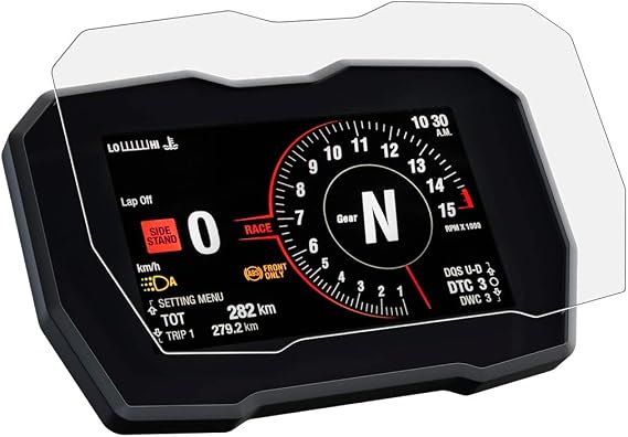 Speedo Angels Dashboard Screen Protector compatible with DIAVEL V4 (2023-) 2 x Ultra Clear