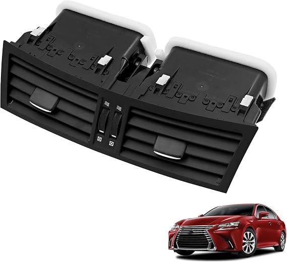 55660-30411-E0 AC Center Air Vent Instrument Panel Fits for Lexus GS300 GS350 GS430 GS450h GS460 3.0L 3.5L 4.3L 2006 2007 2008 Replace# 55660-30900-E0 55660-30410