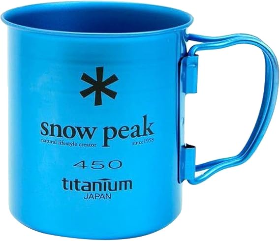 Snow Peak Titanium Single Wall 450 Mug