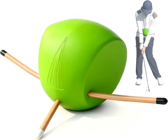 The Connector Golf Training Aid in Improving Hand Positioning, Golf Swing Trainers Aid for Posture Correction Practice.Golf Swing Trainers Are Suitable for Golfers at All Levels,From Beginners To Pros