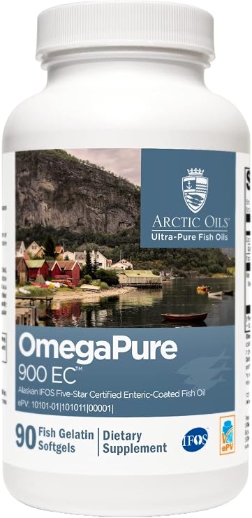 XYMOGEN OmegaPure 900 EC, 90 Softgels