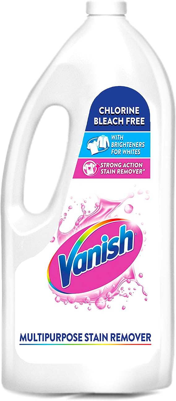 Vanish White Multi-Purpose Stain Remover 900ML