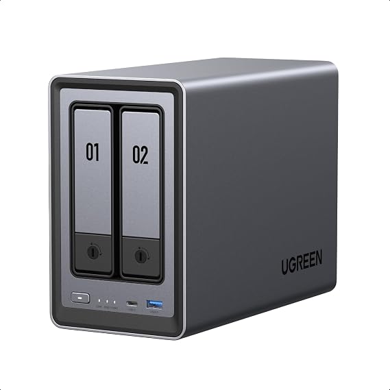 UGREEN NASync DXP2800 2 Bay NAS for Home Office and Technology Fans