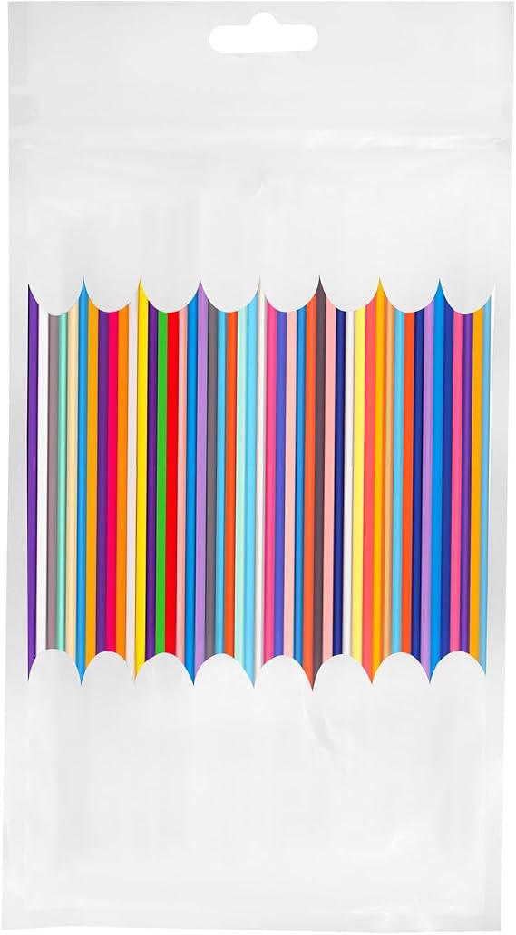 3Dペンフィラメントリフィル160本パック PCL フィラメントリフィルパック 3Doodler Start+ペン対応 レインボーカラー 2.5mm 低温フィラメント32色