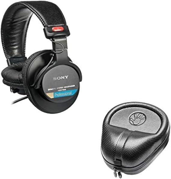 Sony MDR-7506 Headphone Slappa Case Bundle