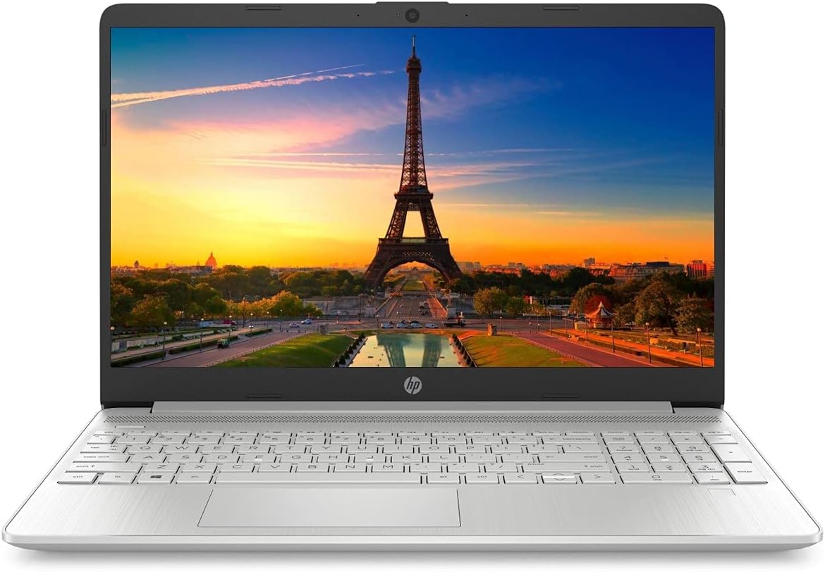 HP 2021 Laptop, 15.6 HD Touchscreen, 11th Gen Intel Core i3-1115G4 Processor, 16GB DDR4 Memory, 1TB PCIe NVMe SSD, HDMI, Webcam, Wireless-AC Wi-Fi 5, Bluetooth 4.2, Windows 10 Home, Silver
