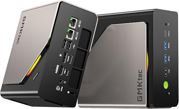 GMKtec EVO-T2S Mini PC AI Ultra X7 Processor 358H 64GB LPDDR5X 8533 MT/S