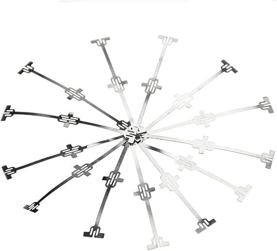 VIKOCELL Dog Bone Wire Connectors Special for Sunpower Solar Cells (pack of 30)