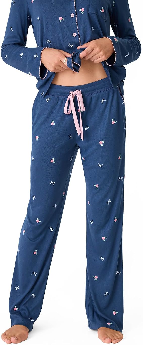 PJ Salvage Women's English Rose Pant