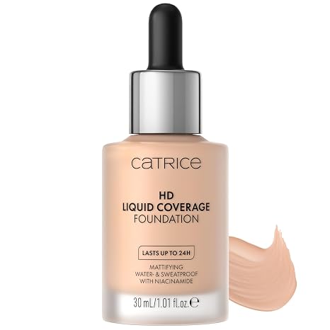 Catrice HD Liquid Coverage Foundation Make-Up