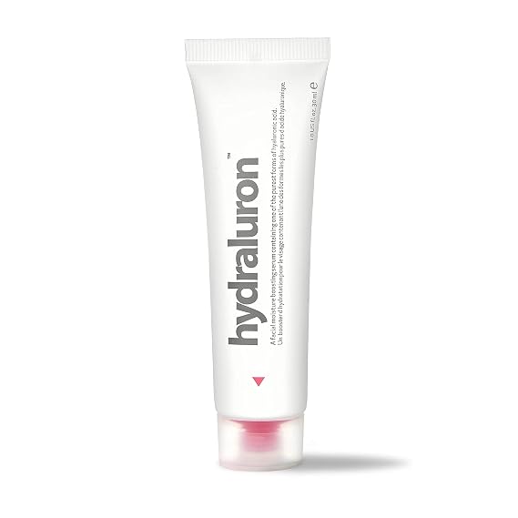 Indeed Labs HydraluronTM Face Serum | Moisture-Boosting Low Molecular Weight Hyaluronic Acid & Red Marine Algae | Long-Lasting Hydration & Plumping Effect | for Dry, Oily, or Aging Skin, (30 mL)