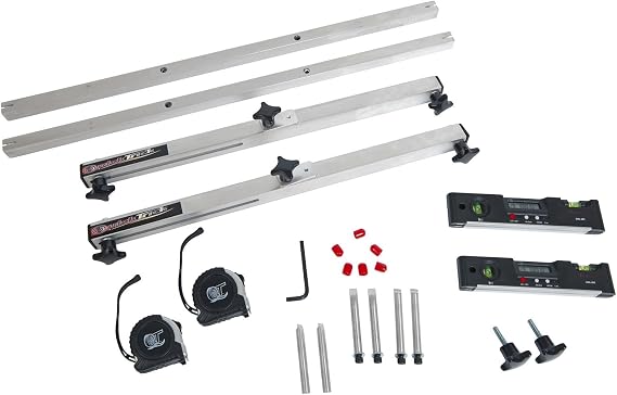 QuickTrick Wheel Alignment - Portable - 4th Gen Slider Kit (13-18" Wheels)