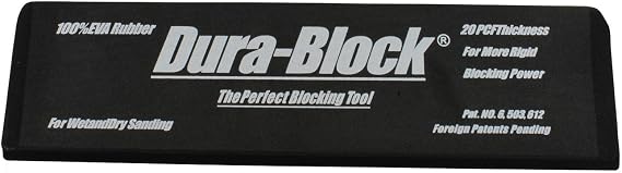 Dura-Block (AF4402) Black 2/3-Sanding Block