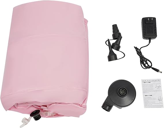 BBL Pillow After Surgery, BBL Mattress Bed with Hole After Surgery for Sleeping Brazilian Butt Lift Pillow Post Surgery Supplies Recovery Kit BBL Blow up Mattress Inflatable Couch
