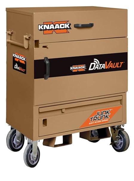 KNAACK Jobsite Box,29.4 cu. ft. Storage Cap.