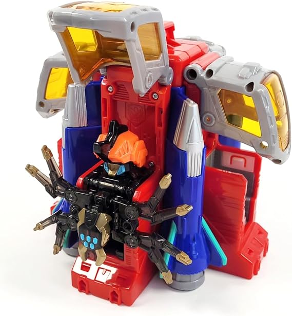 Hello Carbot Toxi Gem Spider-Type Robot 8.3(W) x13(H) x8.3(D) inch 14+