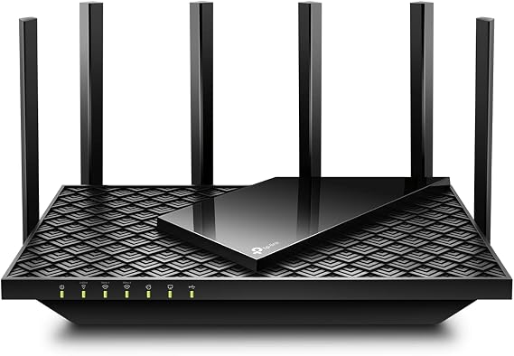 TP-Link AX5400 Tri-Band WiFi 6 Router (Archer AX75)- Gigabit Wireless Internet Router, ax Router for Streaming and Gaming, VPN Router, OneMesh, WPA3