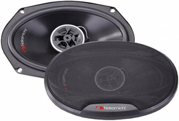 Nakamichi SP-S6920 6"x9" 2Way Car Spekaer 360Watts Max Power