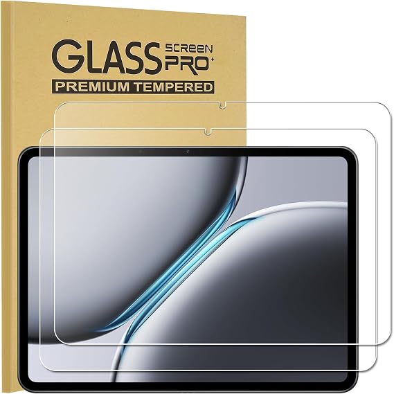 KEANBOLL 2 Pack Designed for OnePlus Pad 2 / OnePlus Pad Pro Screen Protector 12.1 inch, 9H Hardness, Case Friendly, Anti-Scratch, Tempered Glass Compatible With OnePlus Pad 2 12.1" 2024