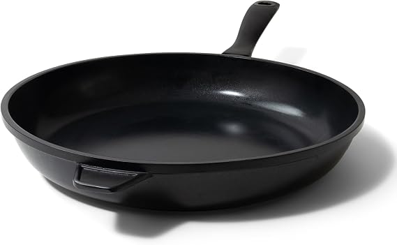 Alva Energy Ceramic Nonstick Frying Pan, 12.6-Inch, PFAS Free, Lightweight.