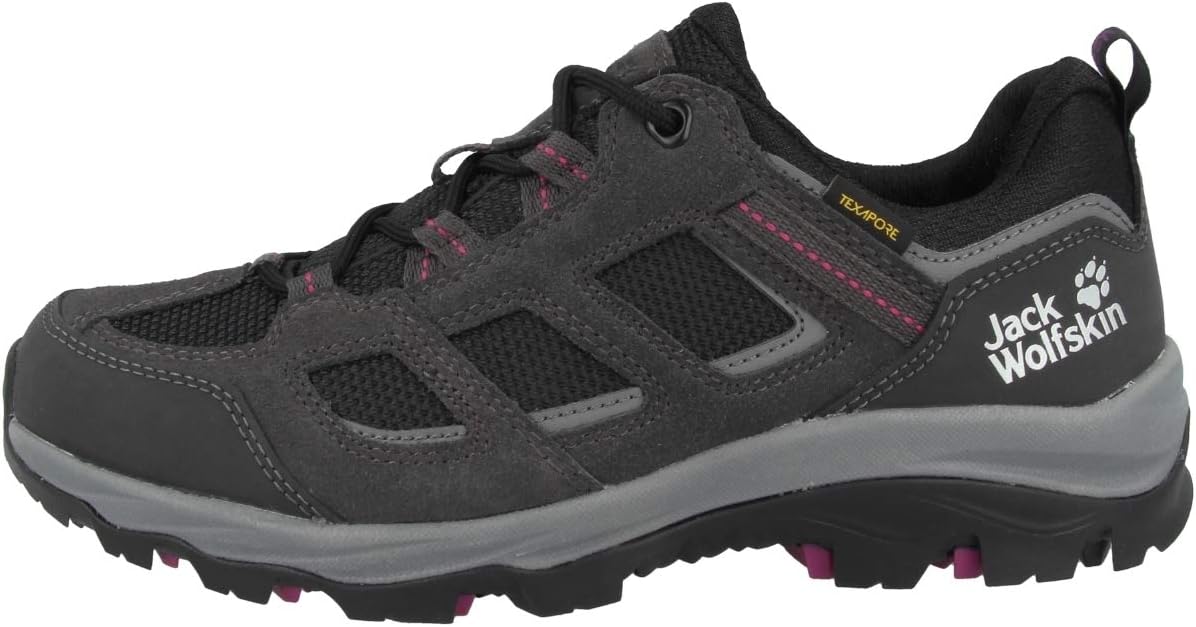 Jack Wolfskin Women's Vojo 3 Texapore Low W Outdoor Shoes