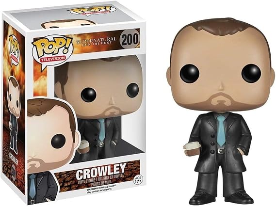 Funko POP TV: Supernatural - Crowley