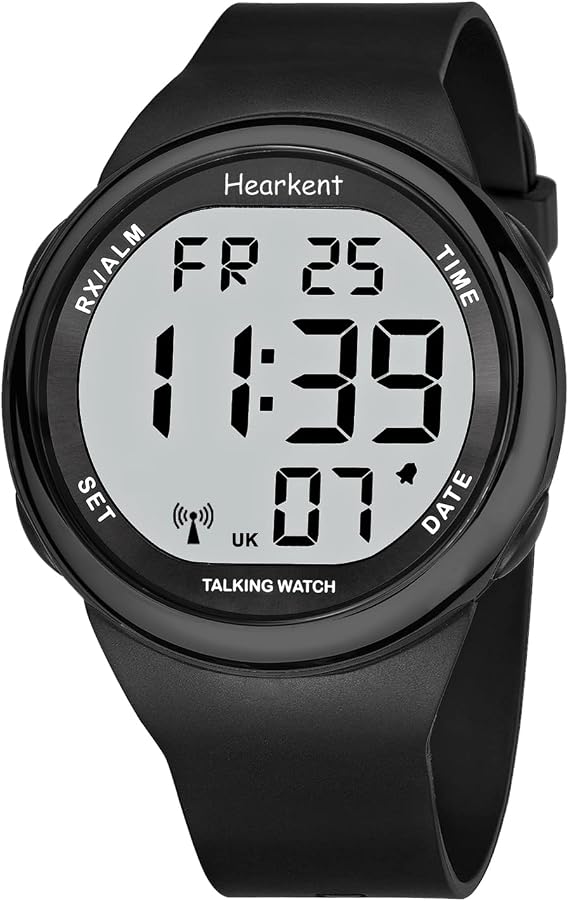 Hearkent Talking Watches for Elderly Sets Itself Clear English Speaking