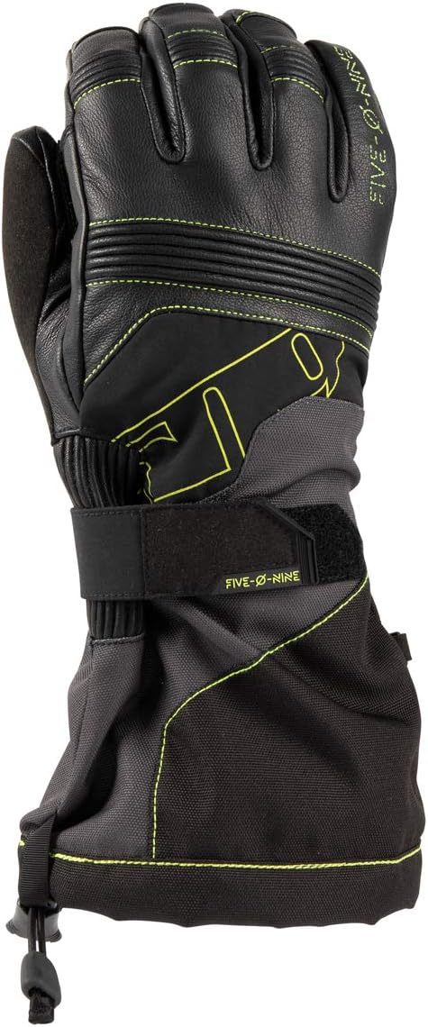 509 Range Snow Gloves w/3M Thinsulate (Lime - Large)