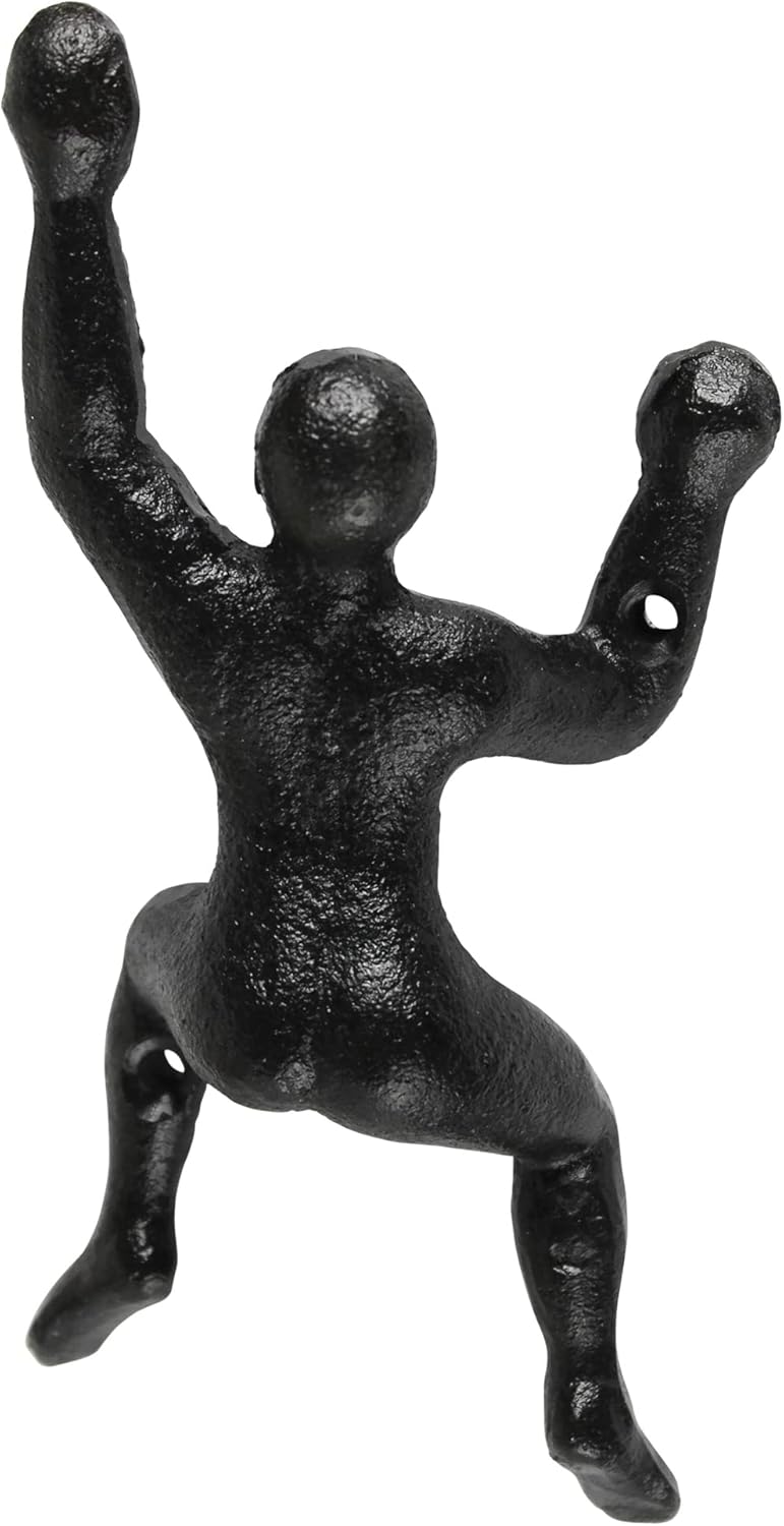 HomArt - Cast Iron Wall Hook - Climber