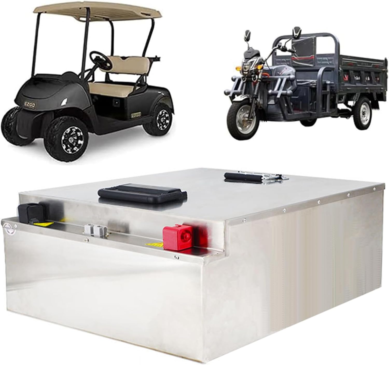 Electric Tricycle Battery 72V 60V 48V Lithium Iron Phosphate Battery 120AH 150AH 180AH 200AH 230AH 300AH for 0-22000W Motor