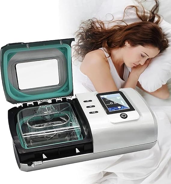 Anti Snoring Device - Automatic Sleep Aid Machine for Adults, Relieves Snoring and Sleep Apnea, Effective Sleep Solution for Better Rest and Health