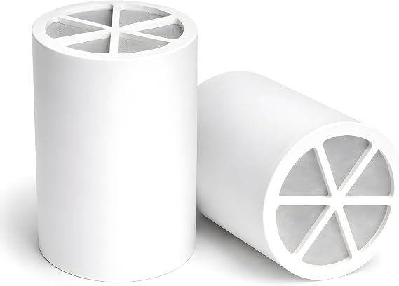 Crystal Quest Shower Filter Replacement Cartridge - Lasts Up to 12 Months