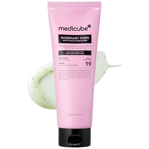 medicube Rosemary PDRN Scalp to Strand Thickening Conditioner, 8.45 fl.oz