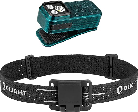 OLIGHT Oclip Pro S EDC Flashlight Clip-on Light Bundle with Bundle Oclip Series Headlamp