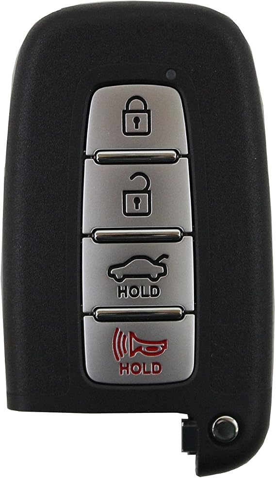 Hyundai Genuine 95440-3Q000 Smart Key Fob, Regular
