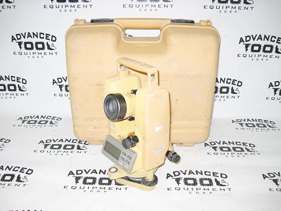 Topcon DT-209 Optical Digital Theodolite w/Free Carrying Case DT-200