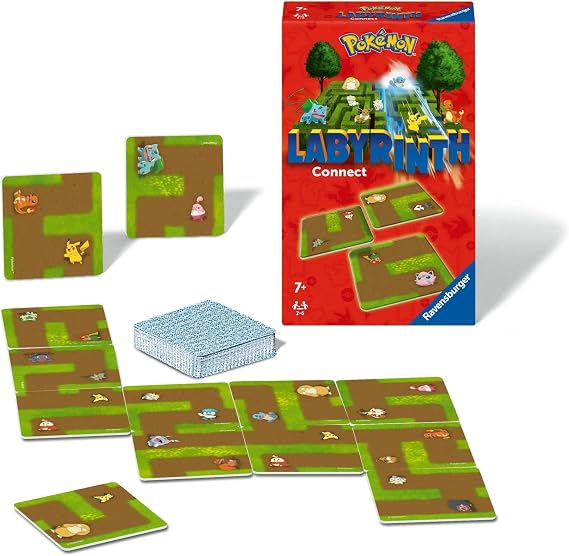 Ravensburger - Seyahat Oyunu Pokemon Labyrinth