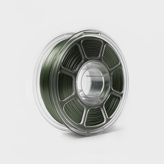 3D Printer Consumables, 1 kg/2.2 pounds, High Toughness and no Clogging, Suitable for Most 3D Printers. (Green)