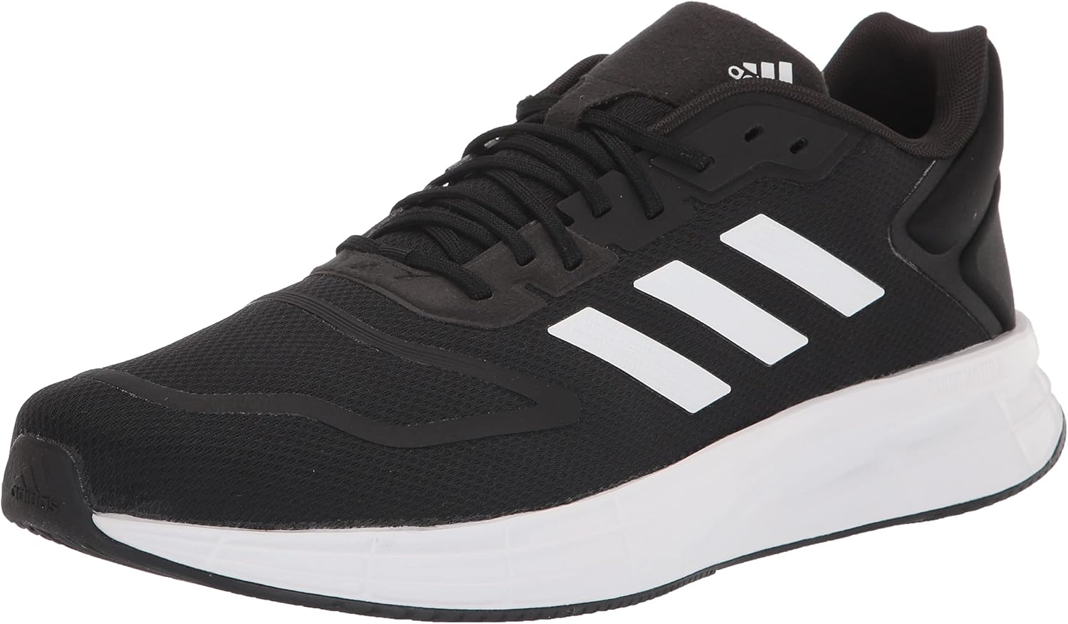 adidas Men's Duramo SL 2.0 Running Shoe, BlackWhiteBlack, 9