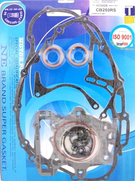 Engine Gasket Set Complete Gasket for Honda CB 250 RS RSZ CL 250 XR 250