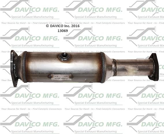 Davico 13069 Catalytic Converter, 1 Pack
