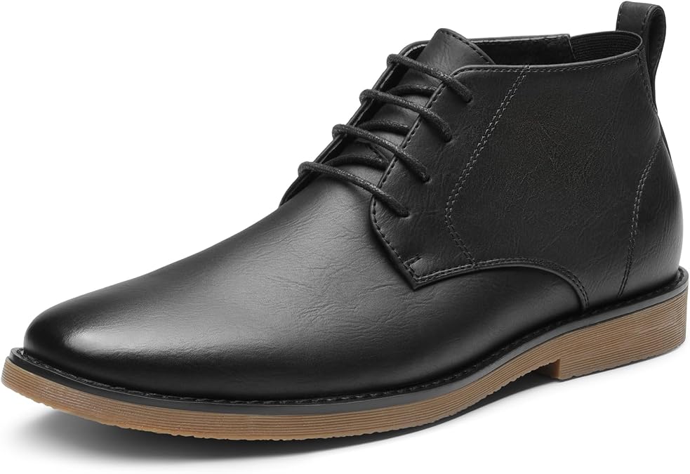 Bruno Marc Men's Chukka Ankle Boots